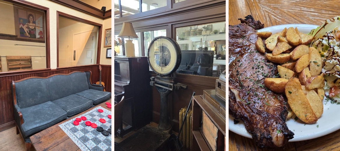 Side Iron BBQ At The Pioneer Gallery Image 3