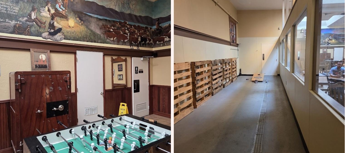 Side Iron BBQ At The Pioneer Gallery Image 4