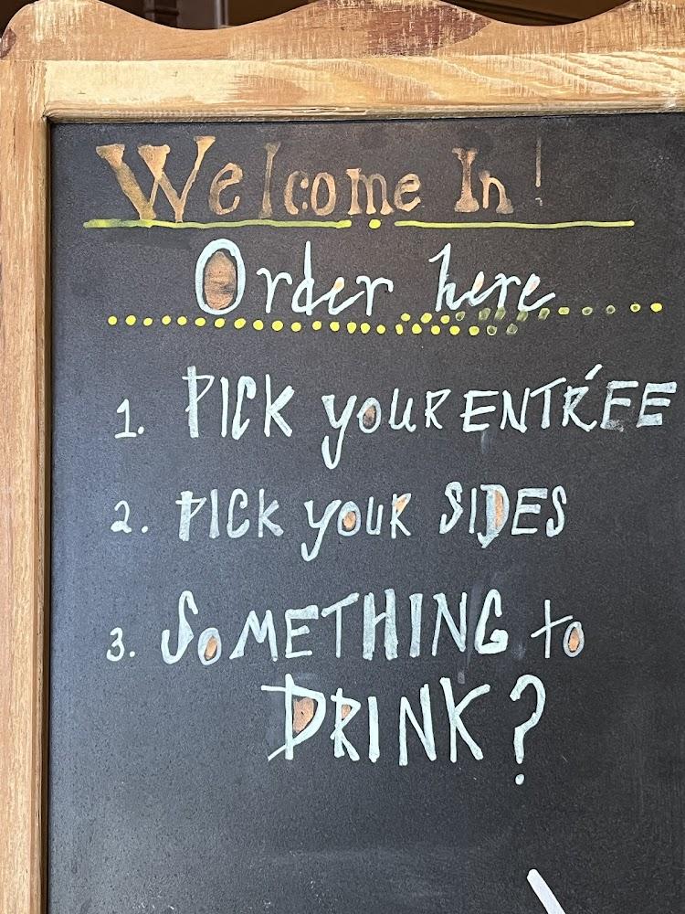 Side Iron BBQ At The Pioneer Menu image 3